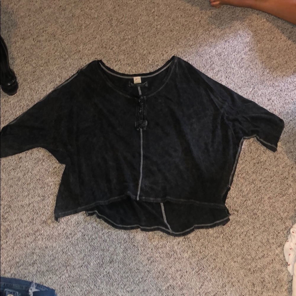 Free people 1/4 sleeve